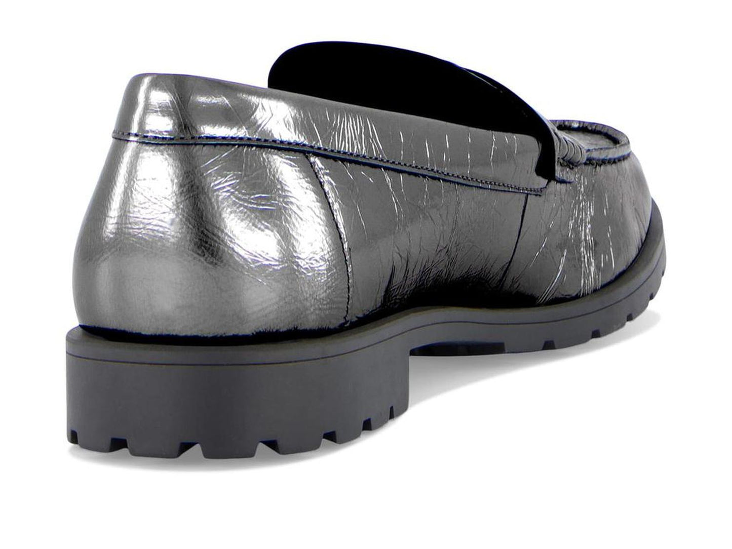 Jocelyn Crinkle Metallic Loafer