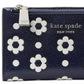 Morgan Daisy Dot Embossed Saffiano Leather Wallet