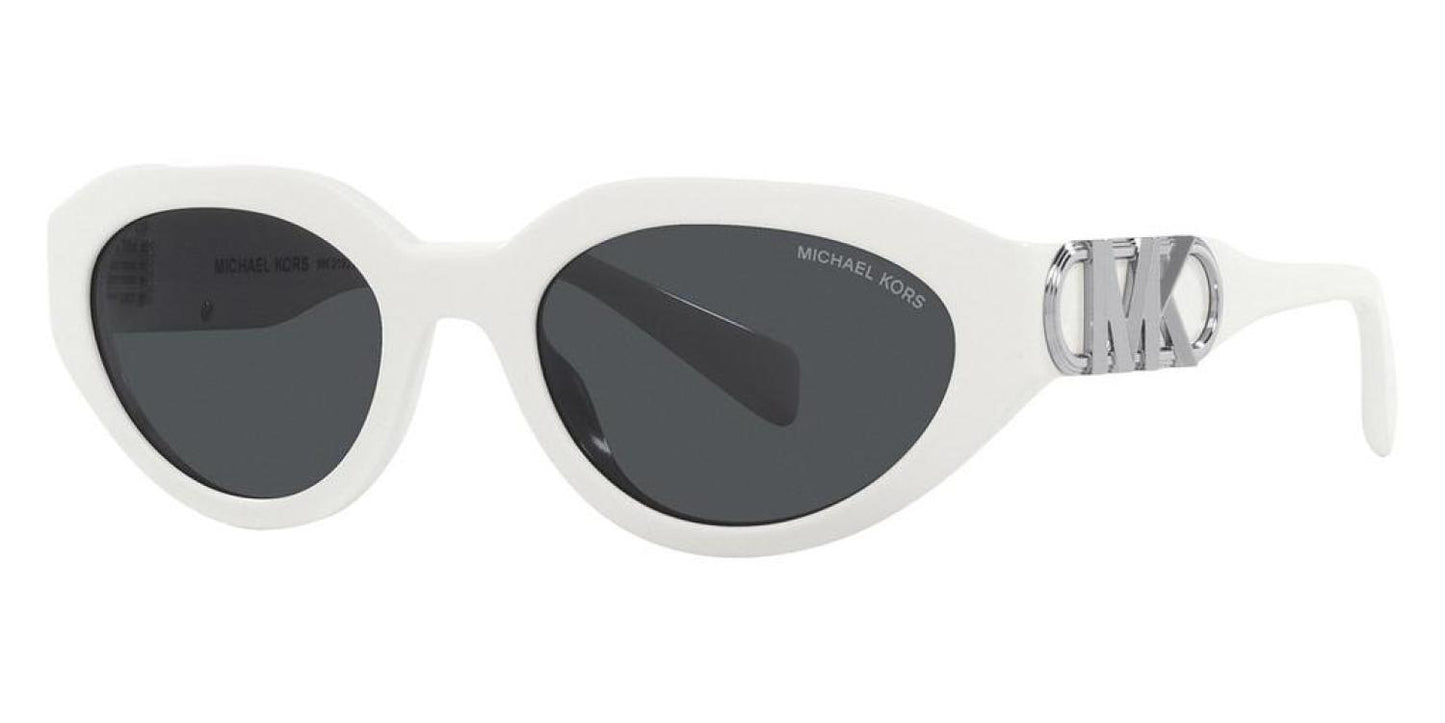 Michael Kors Women's Empire 53mm Optic White Sunglasses