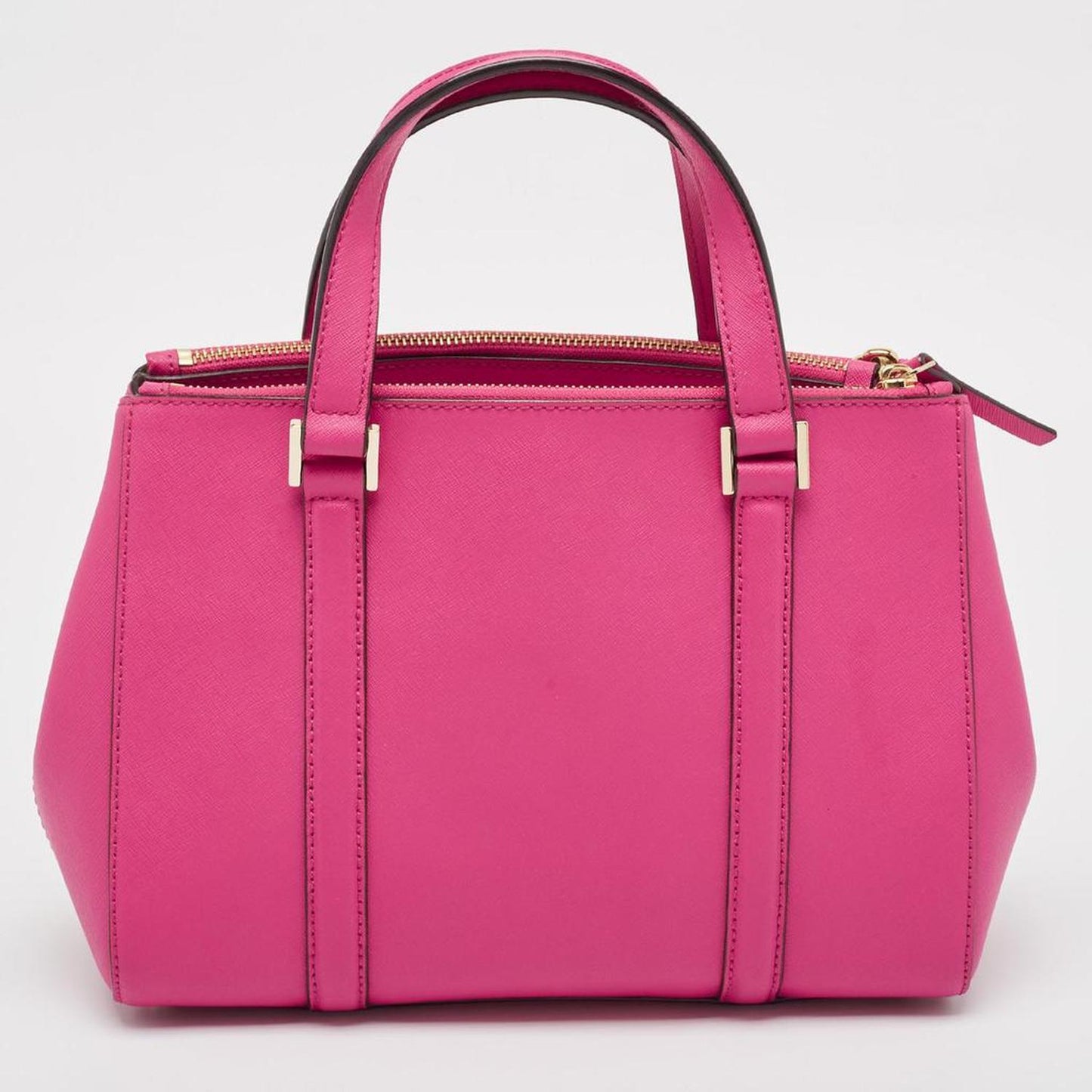 Pink Leather Newberry Lane Loden Tote