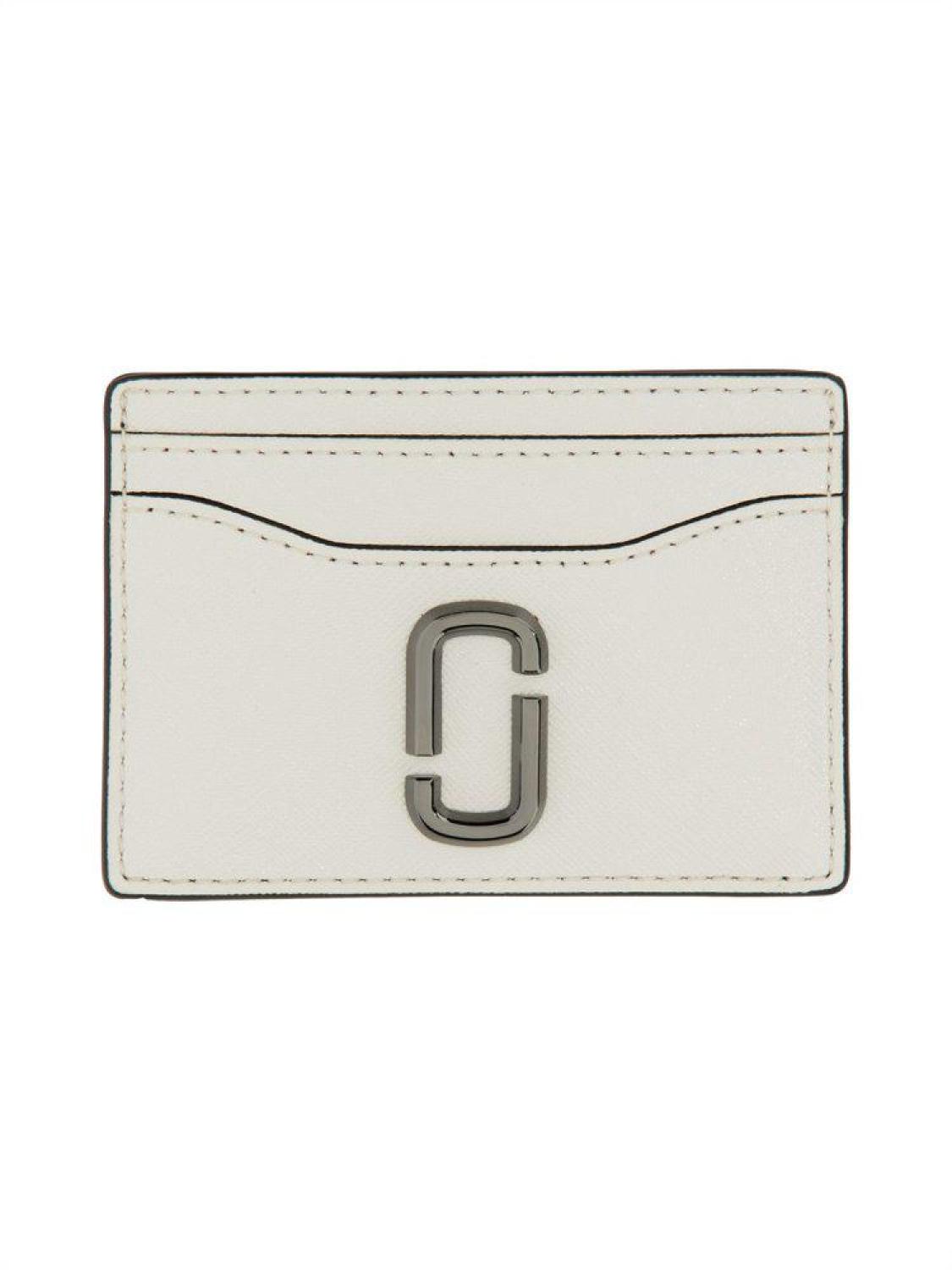 Marc Jacobs The Utility Snapshot Logo Plaque Cardholder