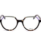 Furla Geometric Frame Glasses