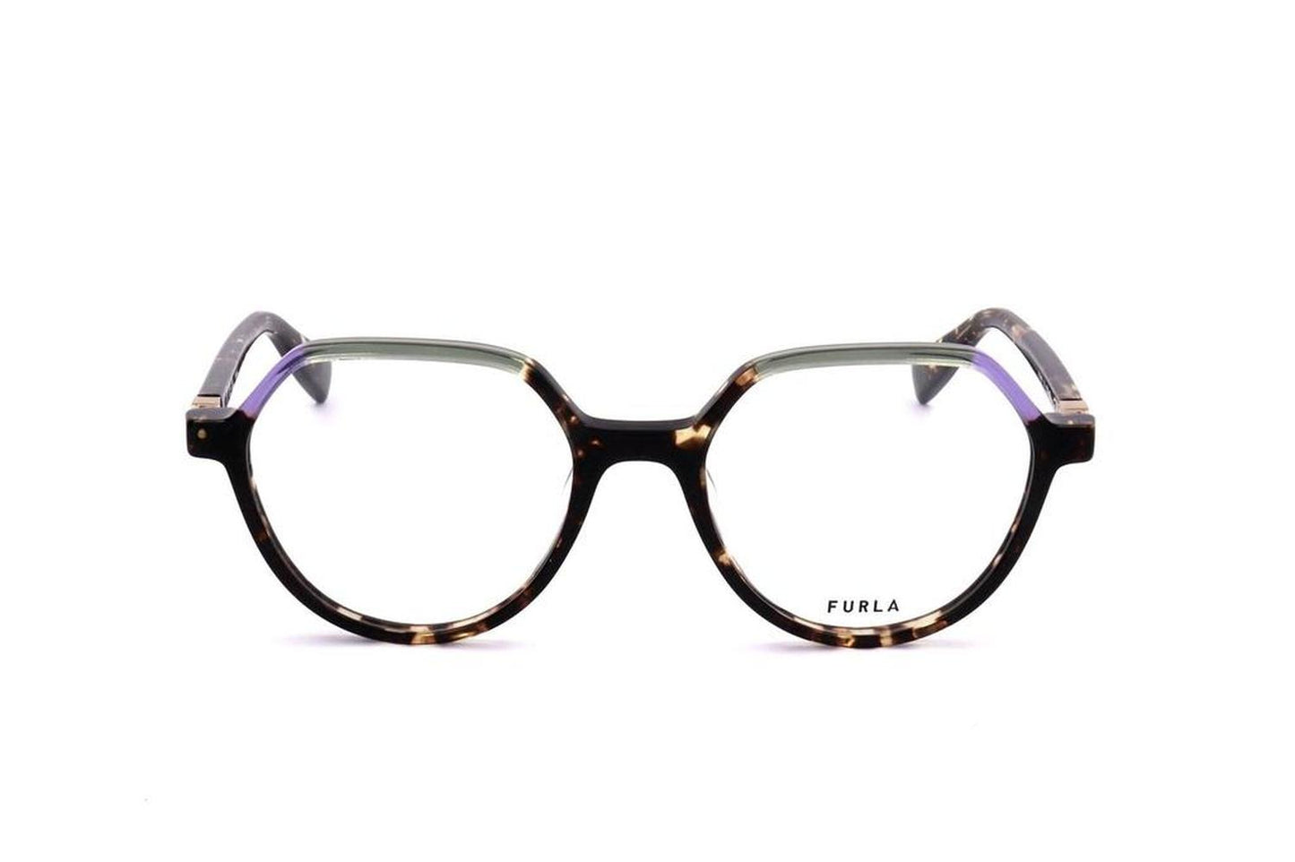 Furla Geometric Frame Glasses