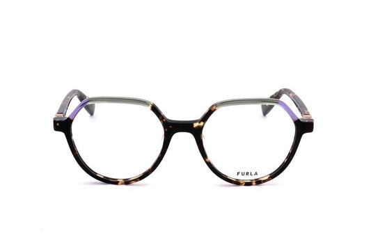 Furla Geometric Frame Glasses