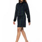 Velvette Plaid Dress