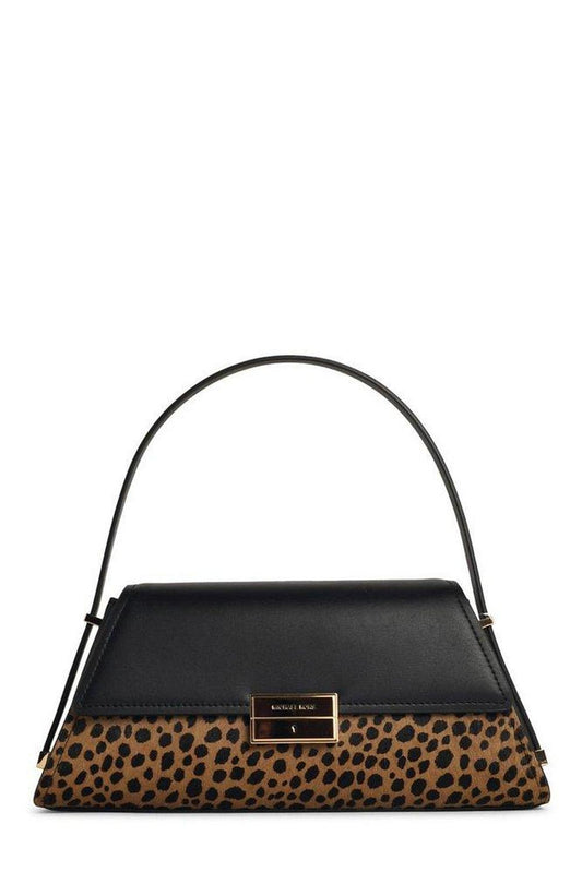 Michael Kors Ludlow Medium Cheetah-Printed Shoulder Bag