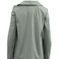 Max Mara Leisure Vargas Jersey Jacket in Light Grey Nylon