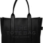 Black 'The Leather Large' Tote