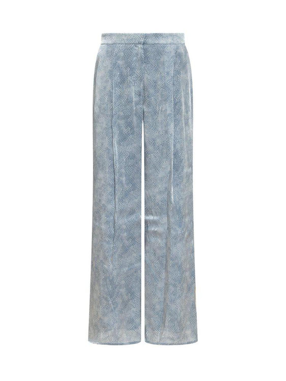 Michael Michael Kors Allover Printed Wide-Leg Pants