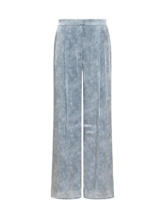 Michael Michael Kors Allover Printed Wide-Leg Pants