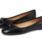 Abigail Leather Ballet Flat