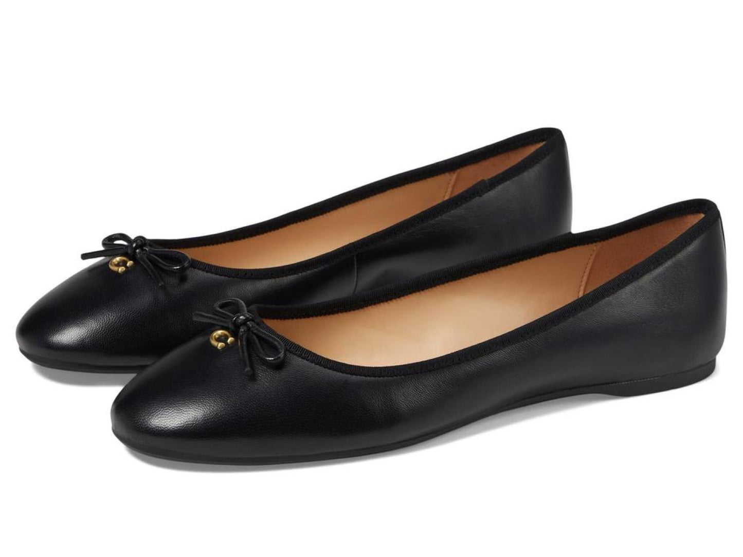 Abigail Leather Ballet Flat