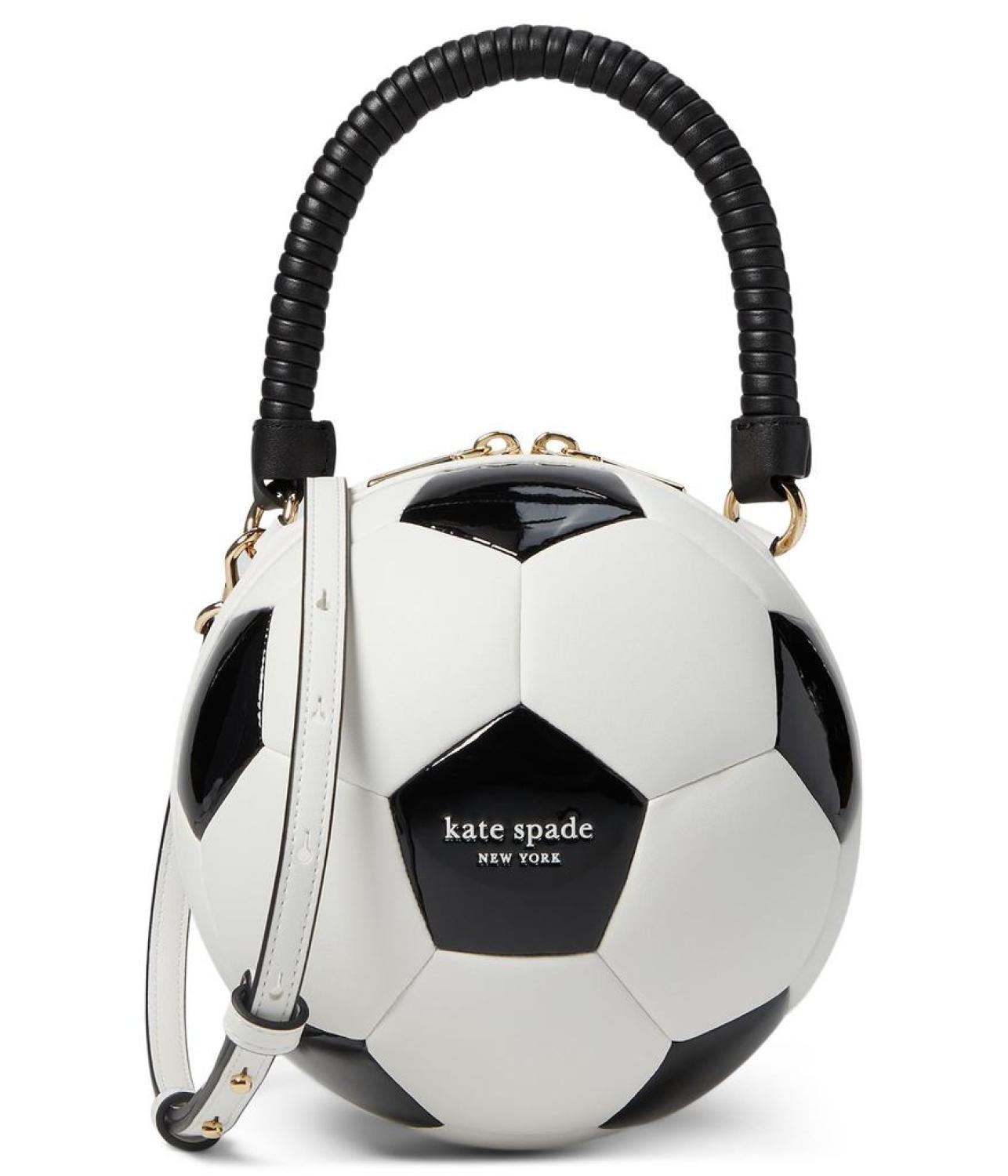 Kickoff Patchwork PU 3D Ball Crossbody