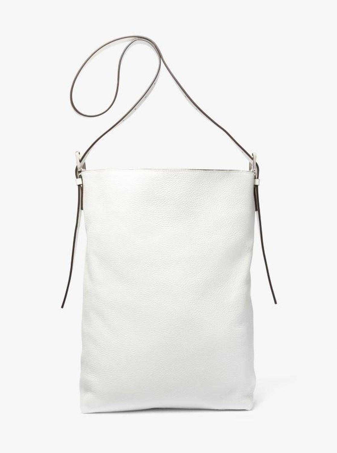 Kiera Leather Hobo Bag