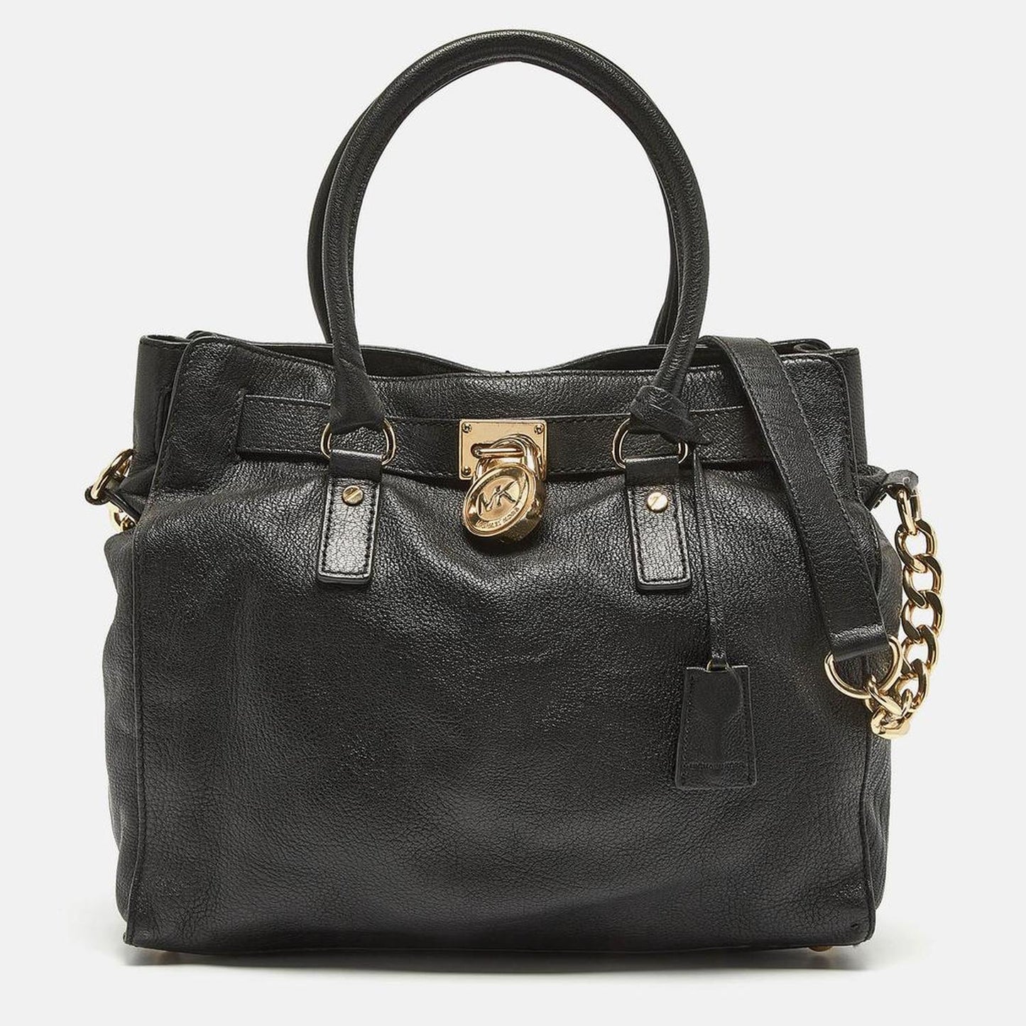 Michael Michael Kors  Leather Large Hamilton North South Tote