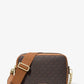 Bryant Medium Signature Logo Camera Crossbody Bag