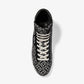 Keating Logo Jacquard High-Top Sneaker