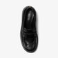 Rocco Crackled Patent Leather Loafer