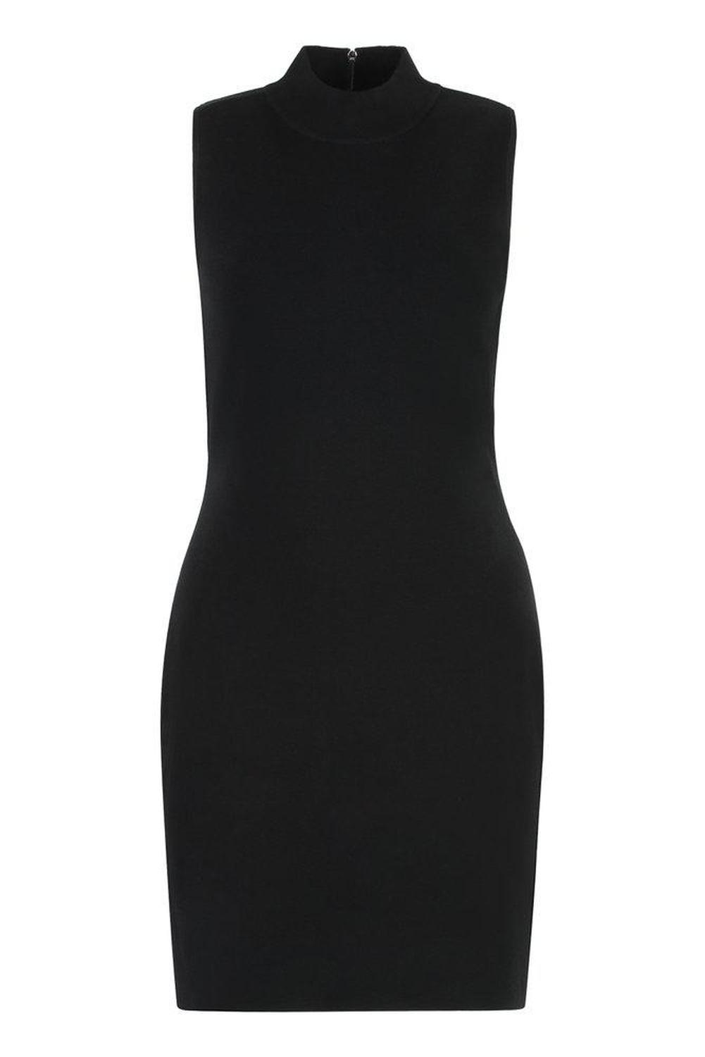 Michael Michael Kors Stretch Mock Neck Dress