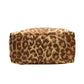 Taylor Leopard Crossbody Tote in Animal Print Nylon