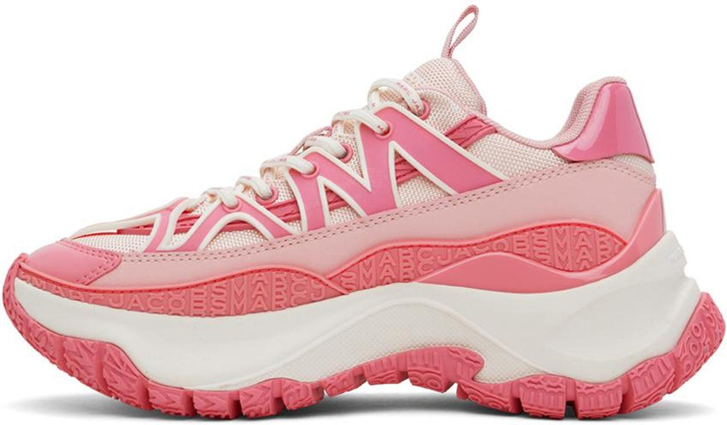 Pink 'The Colorblock Lazy Hiker' Sneakers