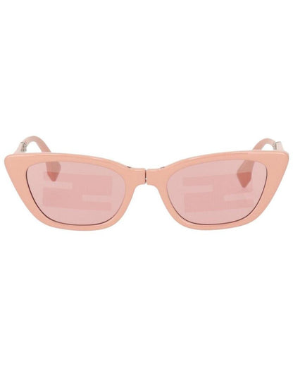 FENDI Women's Fe40089I 53mm Sunglasses