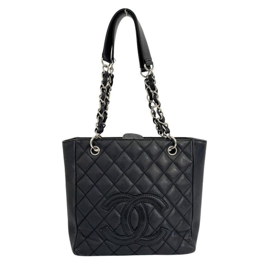 Chanel Shopping  Leather Shoulder Bag (Pre-Owned)