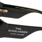 Black 'The Wrapped' Sunglasses