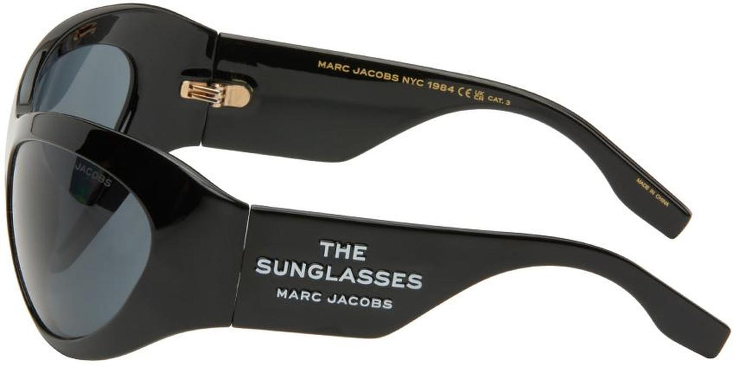 Black 'The Wrapped' Sunglasses