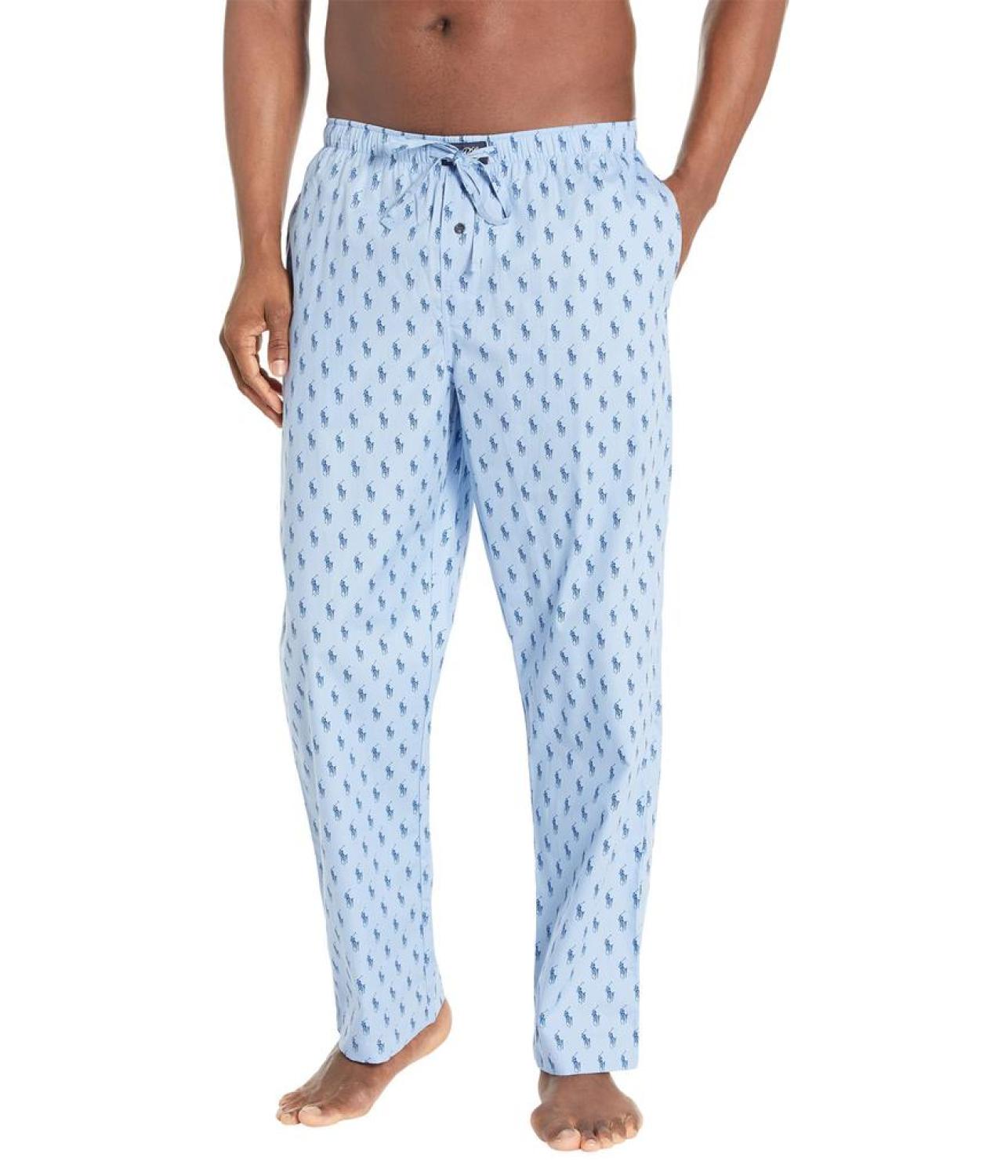 All Over Pony Player Woven Sleepwear Pants