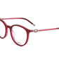 Furla Oval Frame Glasses