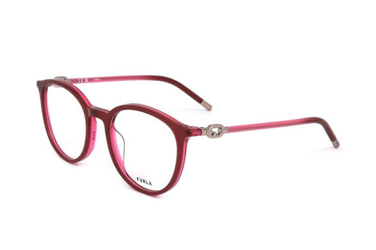 Furla Oval Frame Glasses