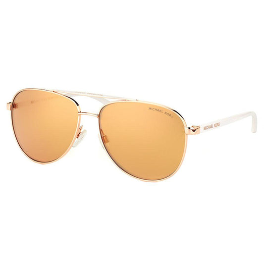 Michael Kors Hvar MK 5007 1080R1 59mm Womens Aviator Sunglasses