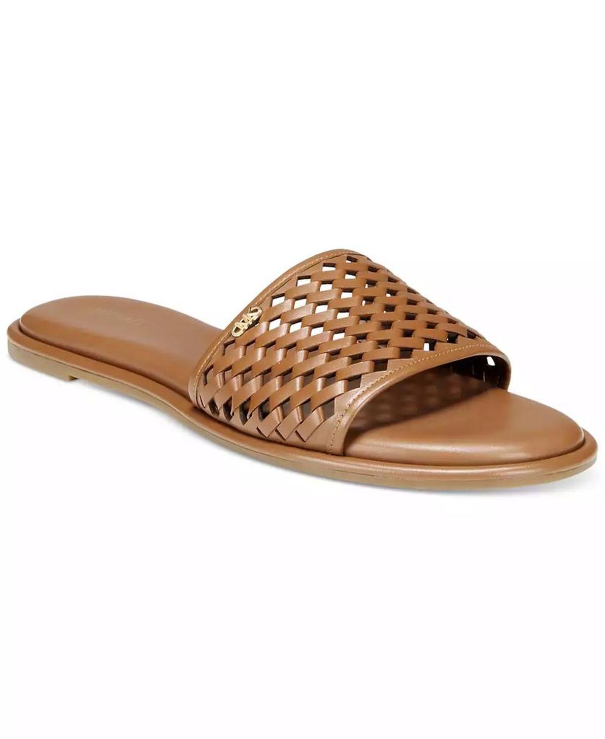 Women's Saylor Perforated Slide Sandals