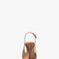 Isabella Leather Slingback Pump