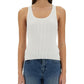 Michael Michael Kors Racerback Scoop Neck Top