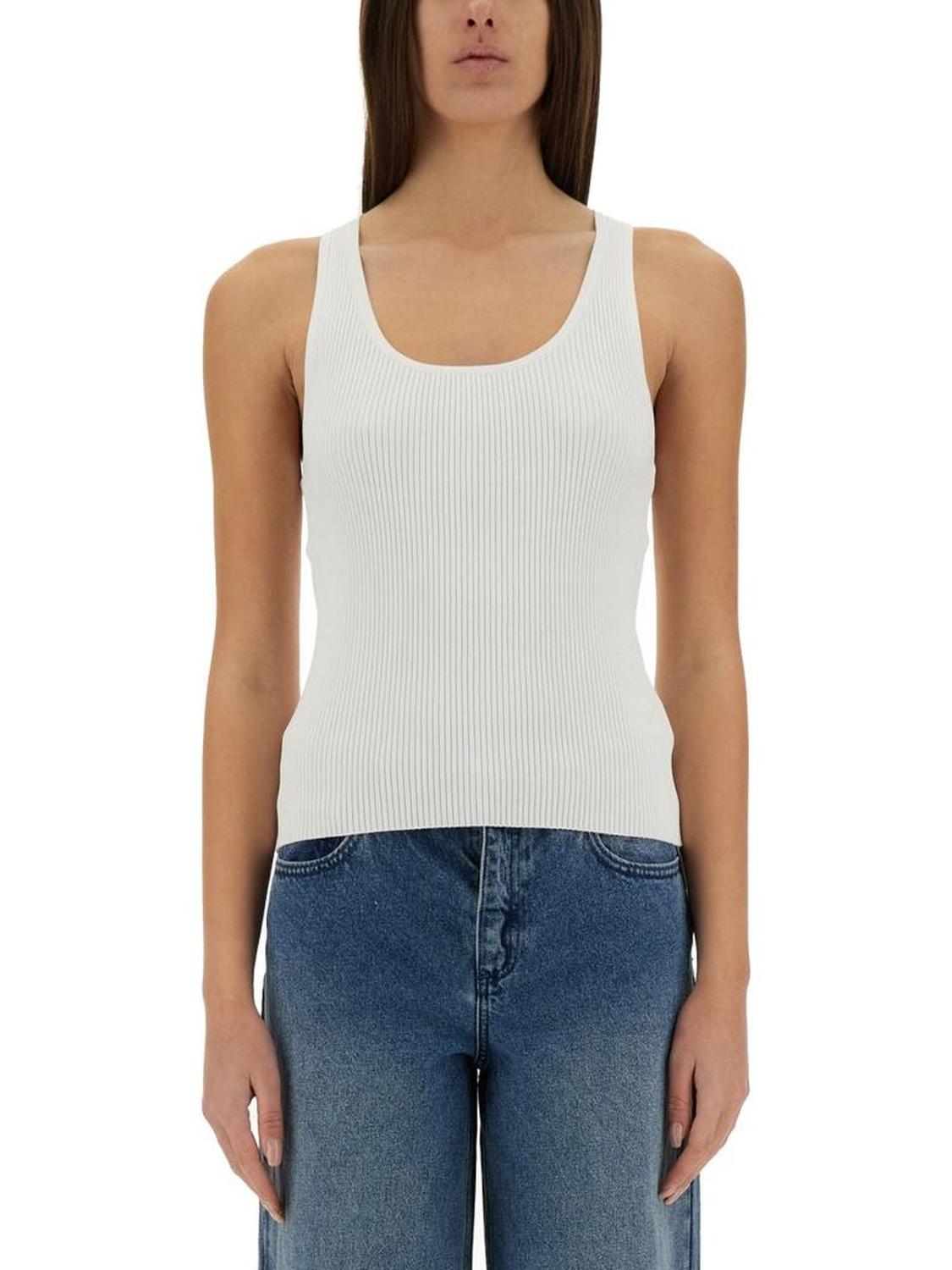 Michael Michael Kors Racerback Scoop Neck Top