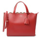 2WAY Handbag Shoulder Bag Red