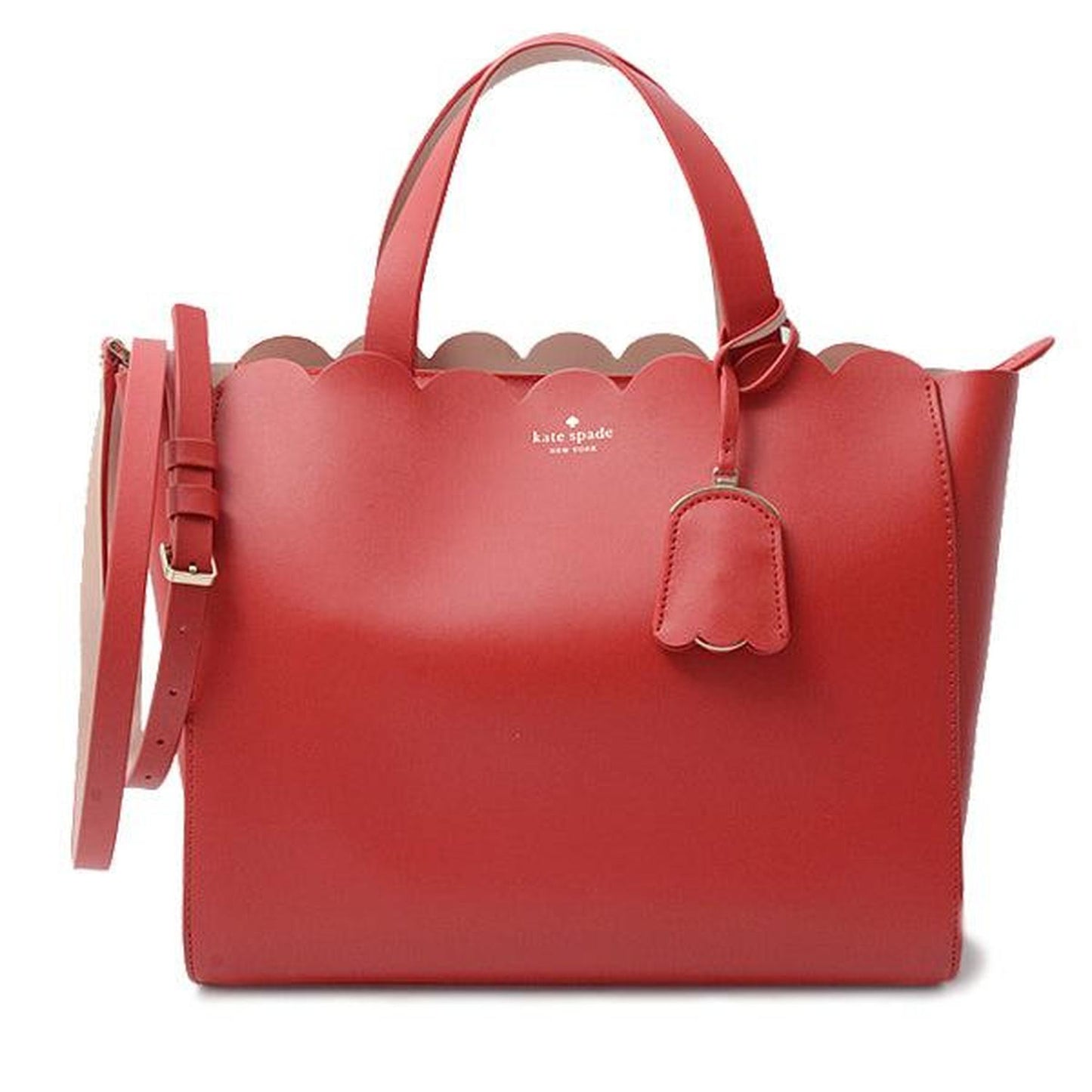 2WAY Handbag Shoulder Bag Red