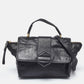 Marc By Marc Jacobs Black Leather Flipping Out Top Handle Bag