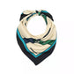 Women's Trompe L'Oeil Belt Print Silk Square Scarf