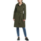 Women's Hooded Bibbed Raincoat