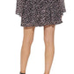 Michael Michael Kors Studded Floral Print Georgette Tiered Skirt