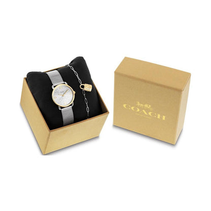 Women's Two-Tone Elliot Stainless-Steel Watch Set 28mm