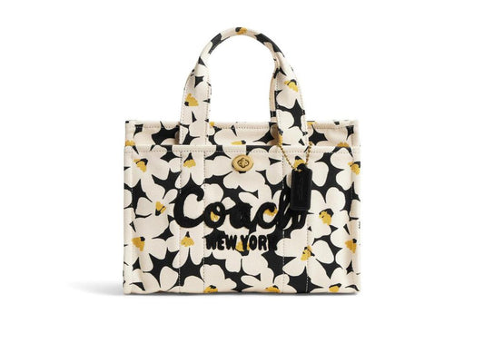 Cargo Tote 26 with Floral Print