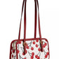 Originals Cherry Print Leather Swing Shoulder Bag