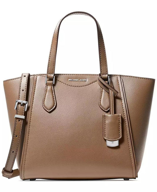 Taryn Small Convertible Top Zip Tote Crossbody