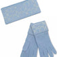 Women's Signature C Metallic Headband and Touch Tip Gloves Set