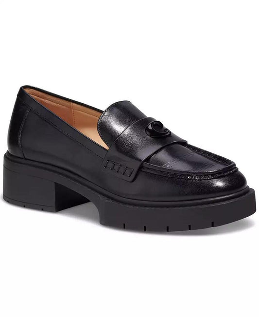 Women's Leah Platform Lug Sole Loafers