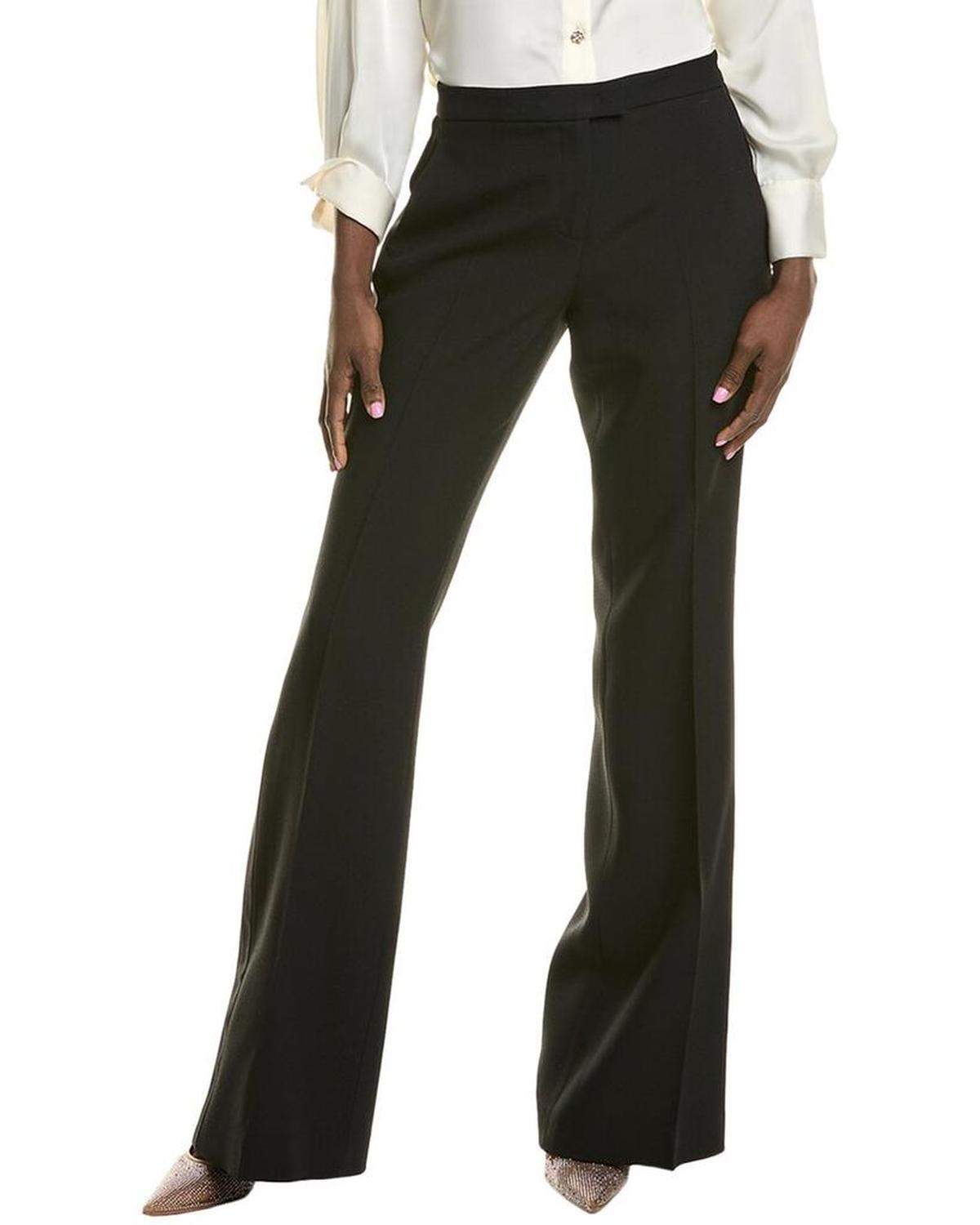 Sable Haylee Tuxedo Silk & Wool-Blend Pant